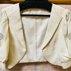 セレモニー ドレス　ボレロ　2点セット　卒業式　発表会　パーティの画像