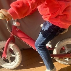 【値下げ】ストライダー　子ども自転車の画像
