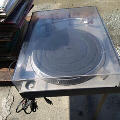 レコードとレコード盤の画像
