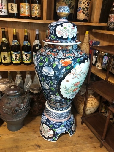 有田焼の大壺