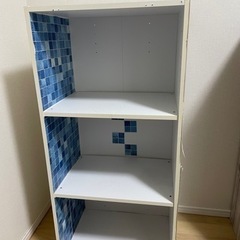 ナフコで購入した3段ボックス