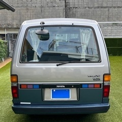 極上51ハイエース　本土物の画像
