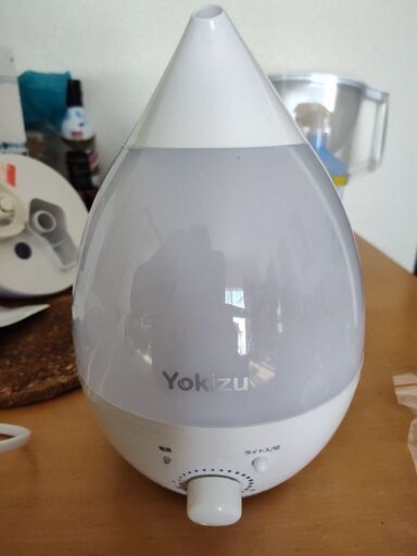 加湿器　(Yokizu、 htj-2001f、白)