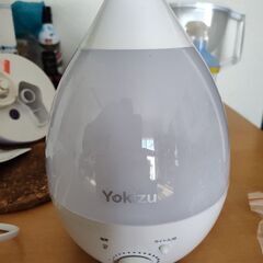 加湿器　(Yokizu、 htj-2001f、白)