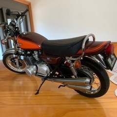 取引中　カワサキ　ゼッツー模型