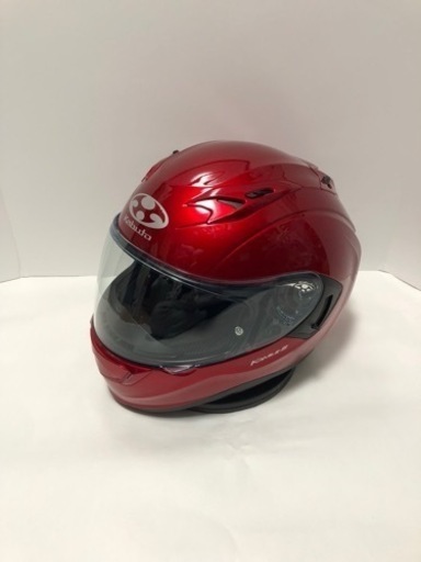 Kabuto  KAMUI-3 シャイニーレッド XL 新品未使用