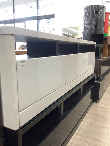 テレビボード・ホワイトのご紹介！（トレファク寝屋川）