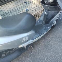 取引中格安原付きバイクの画像