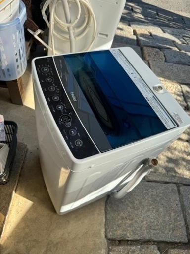 ハイアール　洗濯機　JW-C45A 単身用　4.5kg