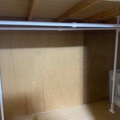 生活雑貨 洗濯用品 物干し竿、ロープ