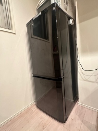 三菱　冷凍冷蔵庫 2ドア 146L 右開き