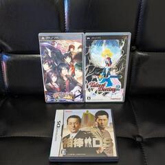 ゲームソフト　相棒DS　ＰＳＰ テイルズオブデスティニー2 死神...