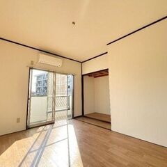 🌻🌻(2DK)初期費用5万円パック・フリーレント1ヶ月・コンビニ...