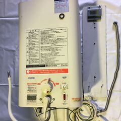 A439　 iTomic　イトミック　壁掛貯湯式電気温水器　元止式　EWM-14　屋内用　2010年製　動作品