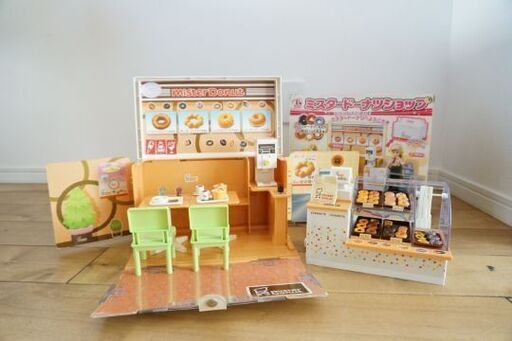 ミスタードーナツショップ リカちゃん