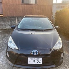トヨタアクア(安い)