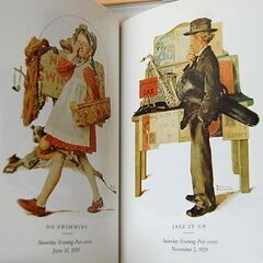 ノーマン・ロックウェル 画集 4冊セット American Memories/THE Wit&Humor/An American Family Album/Romance NOMAN ROCKWELL 札幌市 清田区 平岡の画像