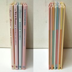 ノーマン・ロックウェル 画集 4冊セット American Memories/THE Wit&Humor/An American Family Album/Romance NOMAN ROCKWELL 札幌市 清田区 平岡の画像