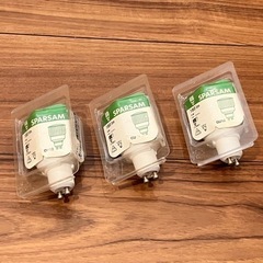 未使用 IKEA SPARSAM 電球 3個セット