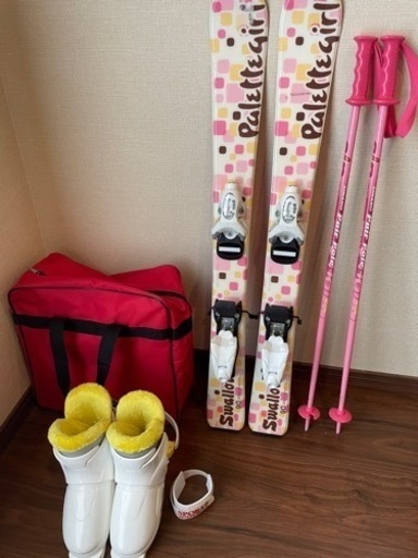 スキー板　子供用　セット