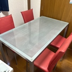 決まりました【期間限定】ダイニングテーブルセット