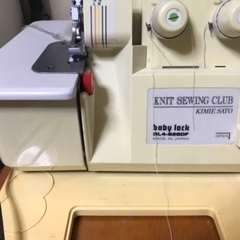 ロックミシンの画像