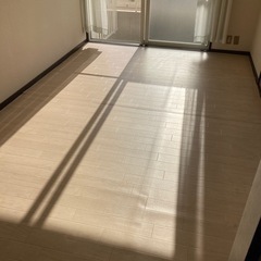 中古　クッションフロア