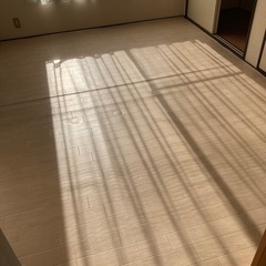 中古　クッションフロアの画像