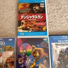 ブルーレイ､DVD映画ソフトの画像
