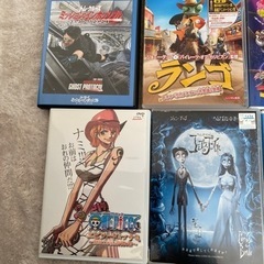 ブルーレイ､DVD映画ソフトの画像