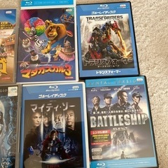 ブルーレイ､DVD映画ソフトの画像