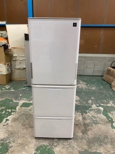 SHARP 冷蔵庫　350l 2016年製