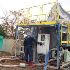 【福山エリア】手を貸してください！ 福山で新規支店立ち上げのため、地盤改良工事重機オペレータースタッフの募集です。の画像