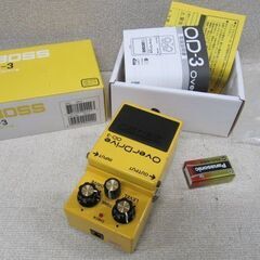🎺入荷！BOSS OD-3 Overdrive　エフェクター【楽...