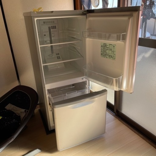 一人暮らしサイズの冷蔵冷凍庫