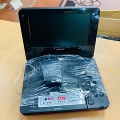 ★激安★SONY ポータブルDVDプレーヤー