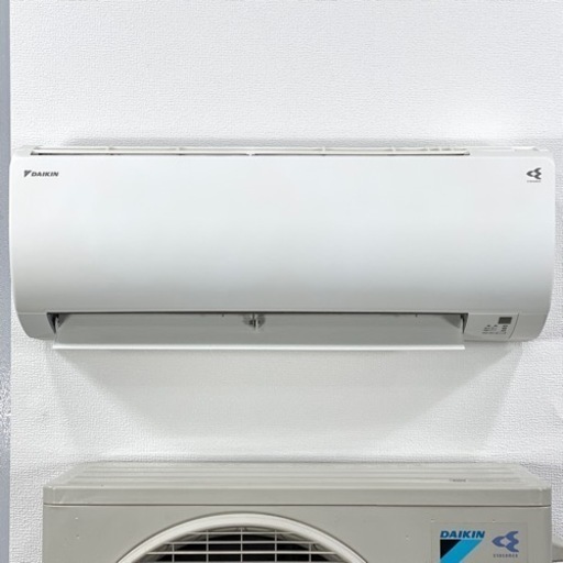 ダイキン 6畳用 ルームエアコン 2020年製 工事費込み #8507-2 ダイキン 6畳用 ルームエアコン 2020年製 工事費込み #8507-2