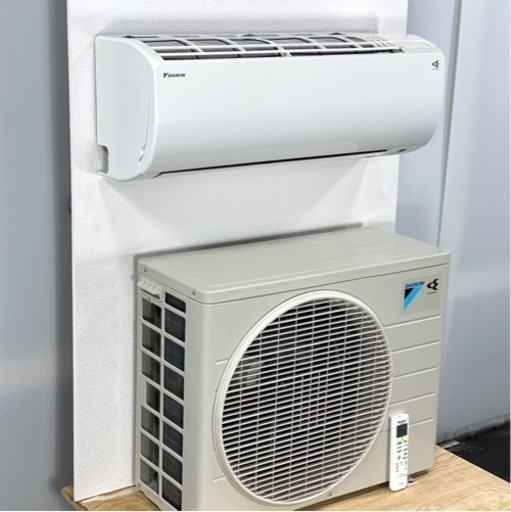 ダイキン 6畳用 ルームエアコン 2020年製 工事費込み #8507-2 ダイキン 6畳用 ルームエアコン 2020年製 工事費込み #8507-2
