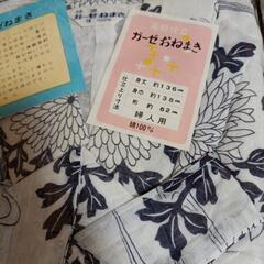 ガーゼ寝巻きの画像