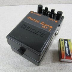 🎺入荷！ BOSS MT-2 Metal Zone メタルゾーン...