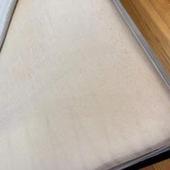 ニトリ　ダブルベッド（フレーム＋マットレス）の画像