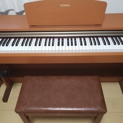 ヤマハ電子ピアノYDP151c(椅子付き)の画像
