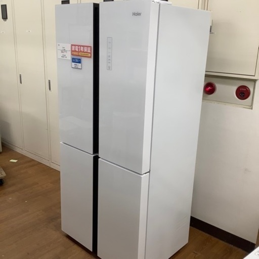 Haier ハイアール 4ドア冷蔵庫 JR-NF468A 2020年製【トレファク 川越店】