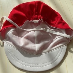 体育　帽子の画像