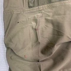 作業着　ズボンの画像