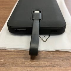 新品 モバイルバッテリー 12000の画像