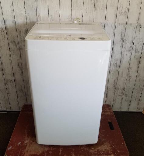 【美品】Haier ハイアール 洗濯機 JW-E45CE 4.5kg 2021年製品\n