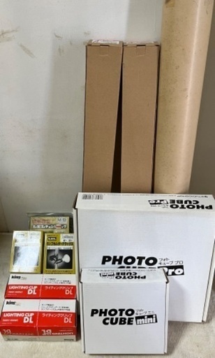 総額40000円以上の撮影機材セット　フリマオークションなどの商品撮影に