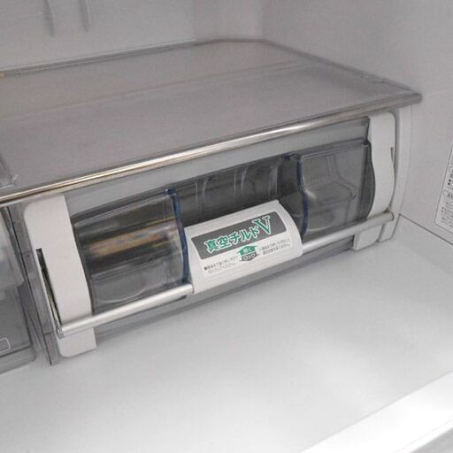 冷蔵庫 302L 日立 2013年製 R-S300DMV 自動製氷 3ドア 300Lクラス 三百Lクラス HITACHI 札幌 西野店 冷蔵庫 302L 日立 2013年製 R-S300DMV 自動製氷 3ドア 300Lクラス 三百