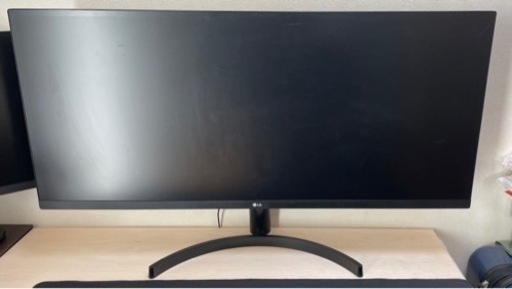 LG 34型ウルトラワイド　ゲーミングモニター
